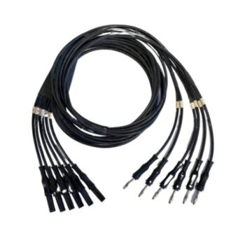 Faisceau câble 6 voies (clips ECG non fournis)