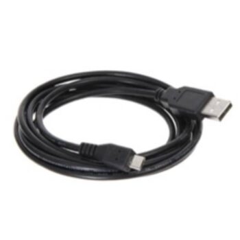 Câble mini USB B 5 contacts mâle / USB A mâle
