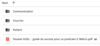 Guide A2DL
